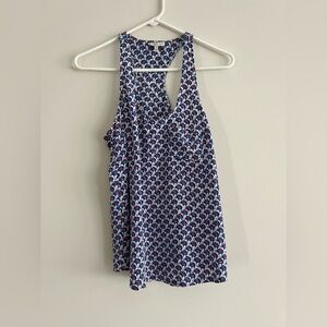 Joie Silk Racerback Tank. Size XS. Pristine Condition.